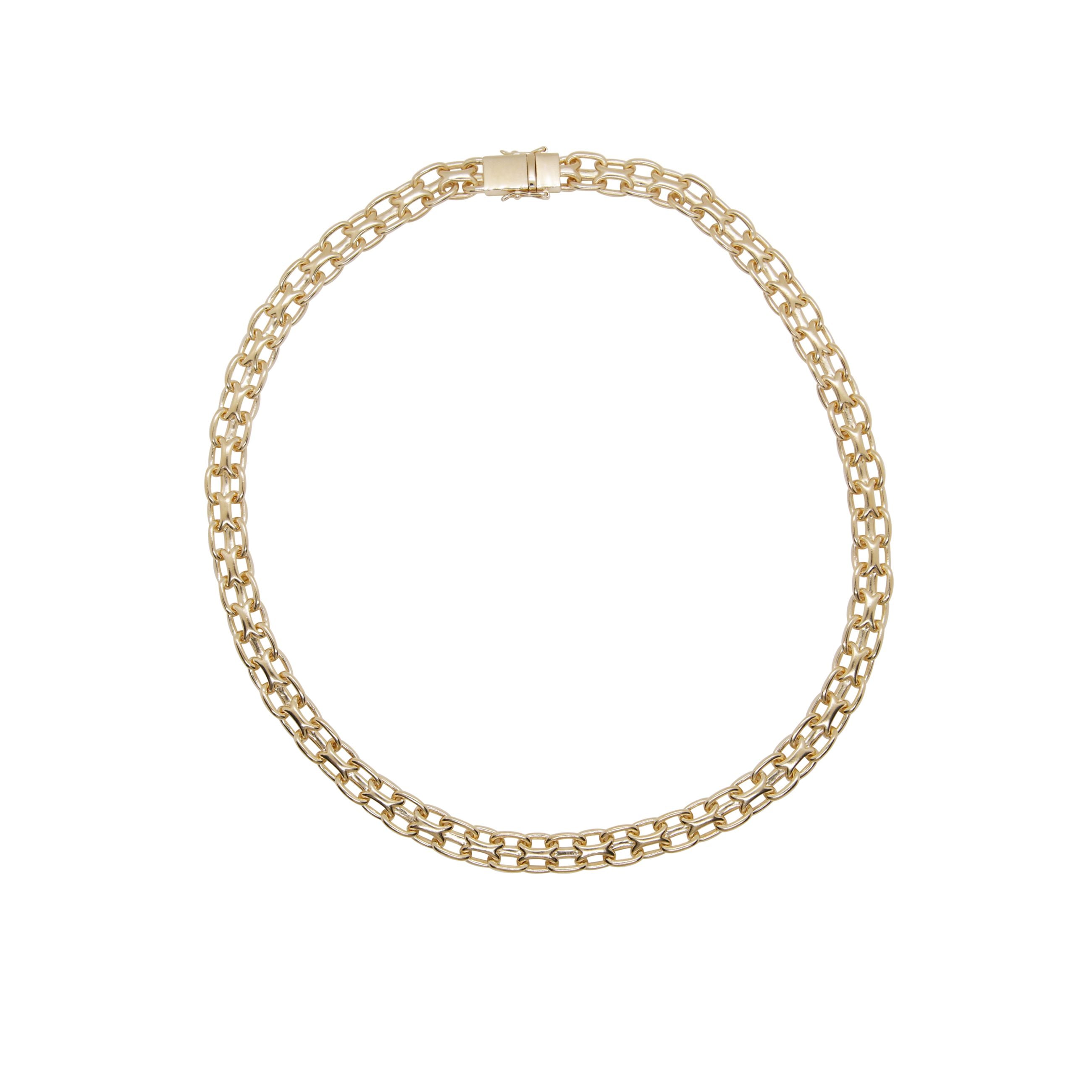 Collana vintage necklace gold