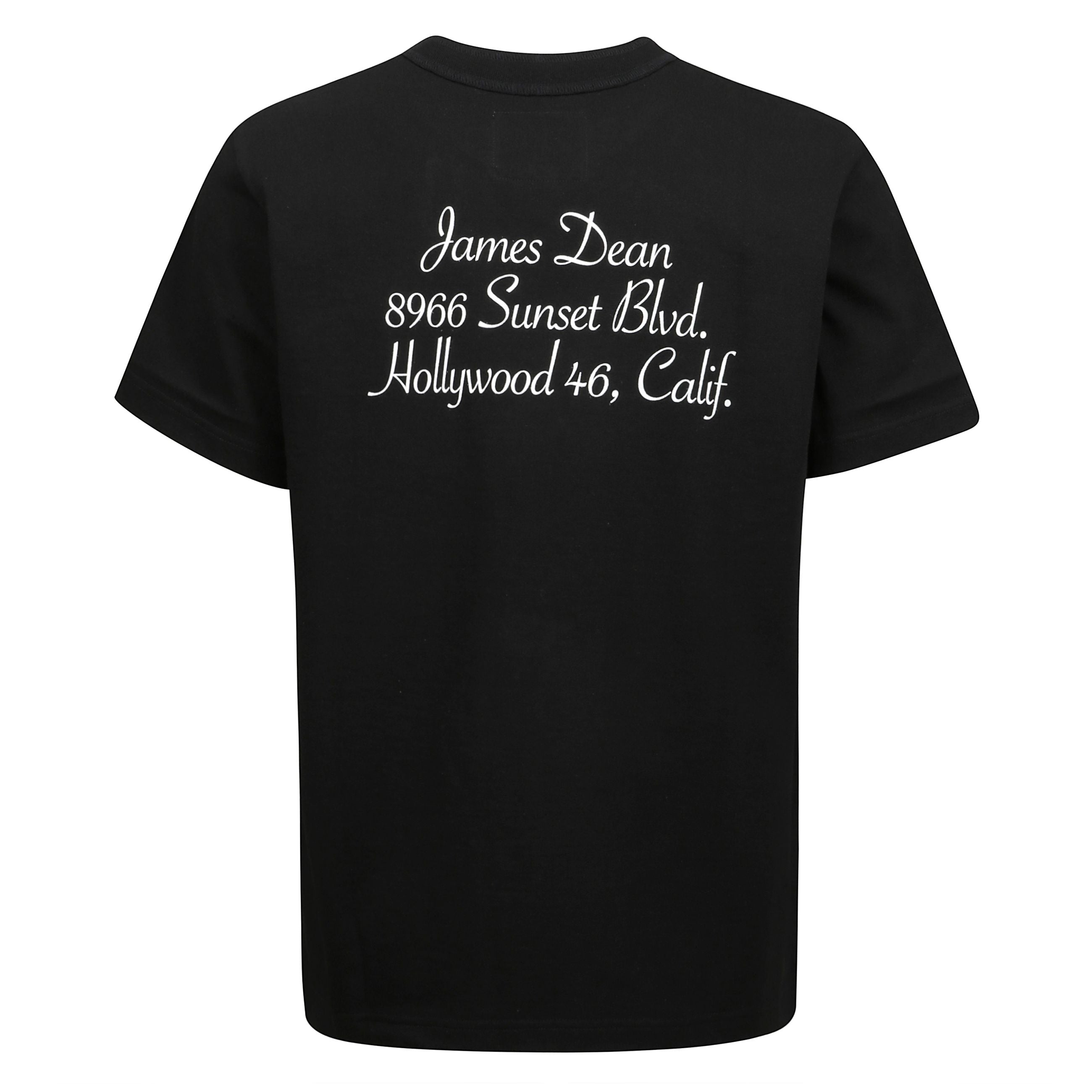 Questa esclusiva t-shirt firmata sacai unisce l'eleganza del design giapponese a un'estetica urbana e concettuale. realizzata in morbido cotone di alta qualitÃ , presenta una stampa fotografica in bianco e nero arricchita da dettagli grafici e annotazioni