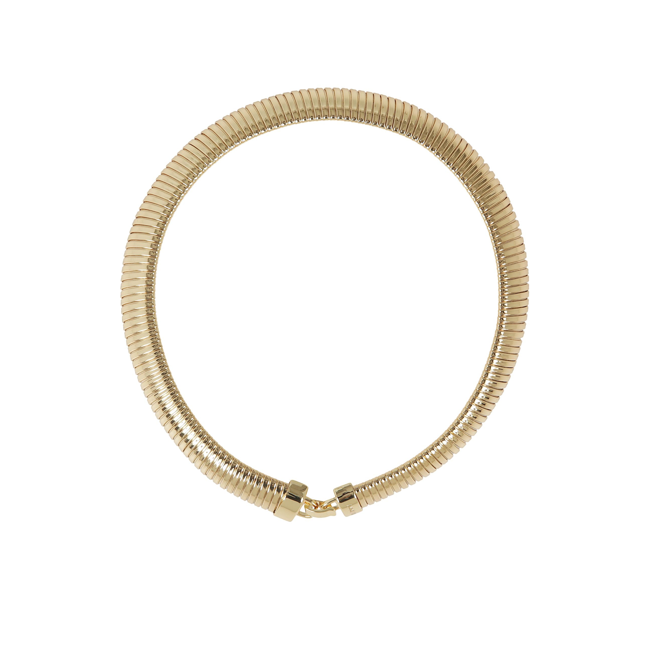 Collana con catena a spirale