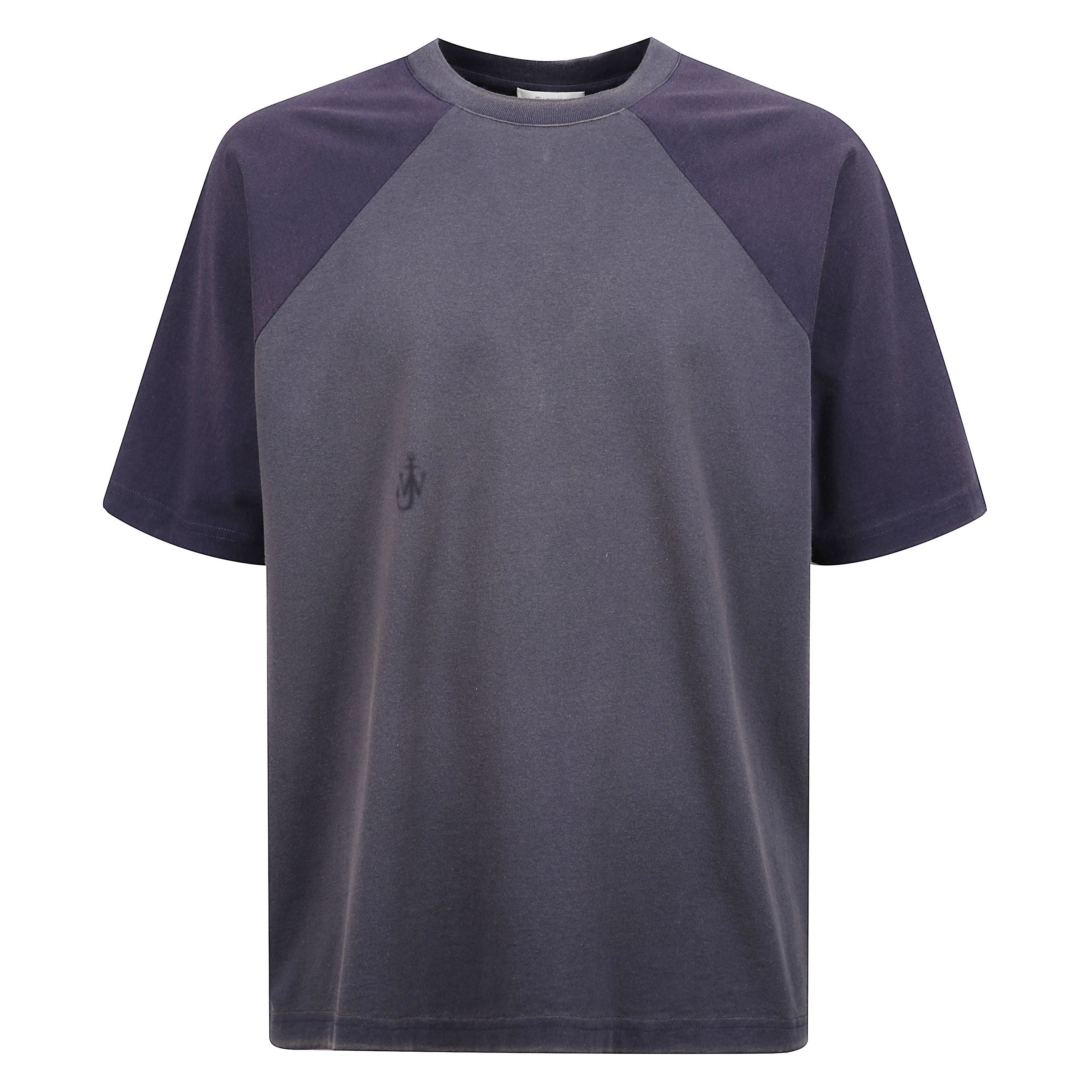 T-shirt basic in cotone a girocollo