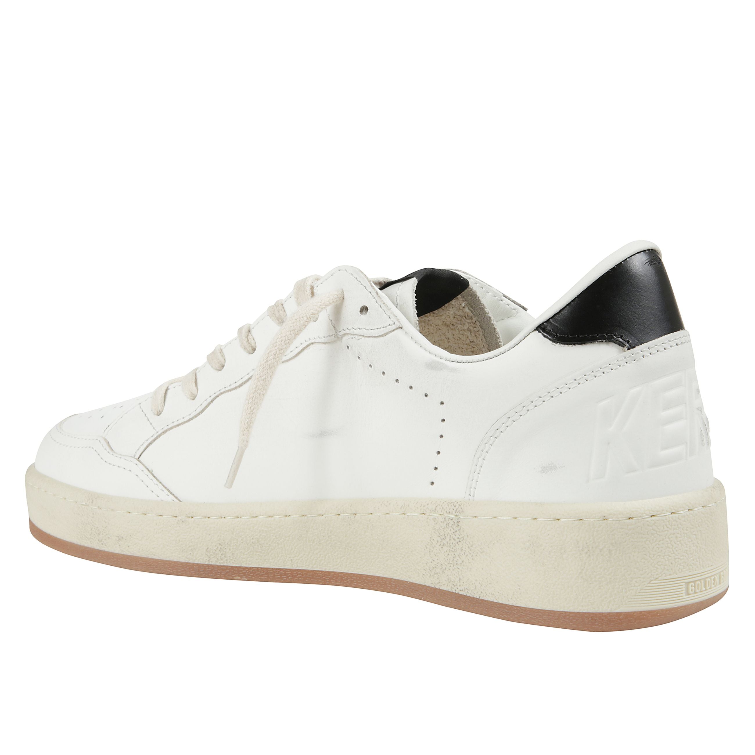 Sneakers ball star 2 in pelle e stella in suede