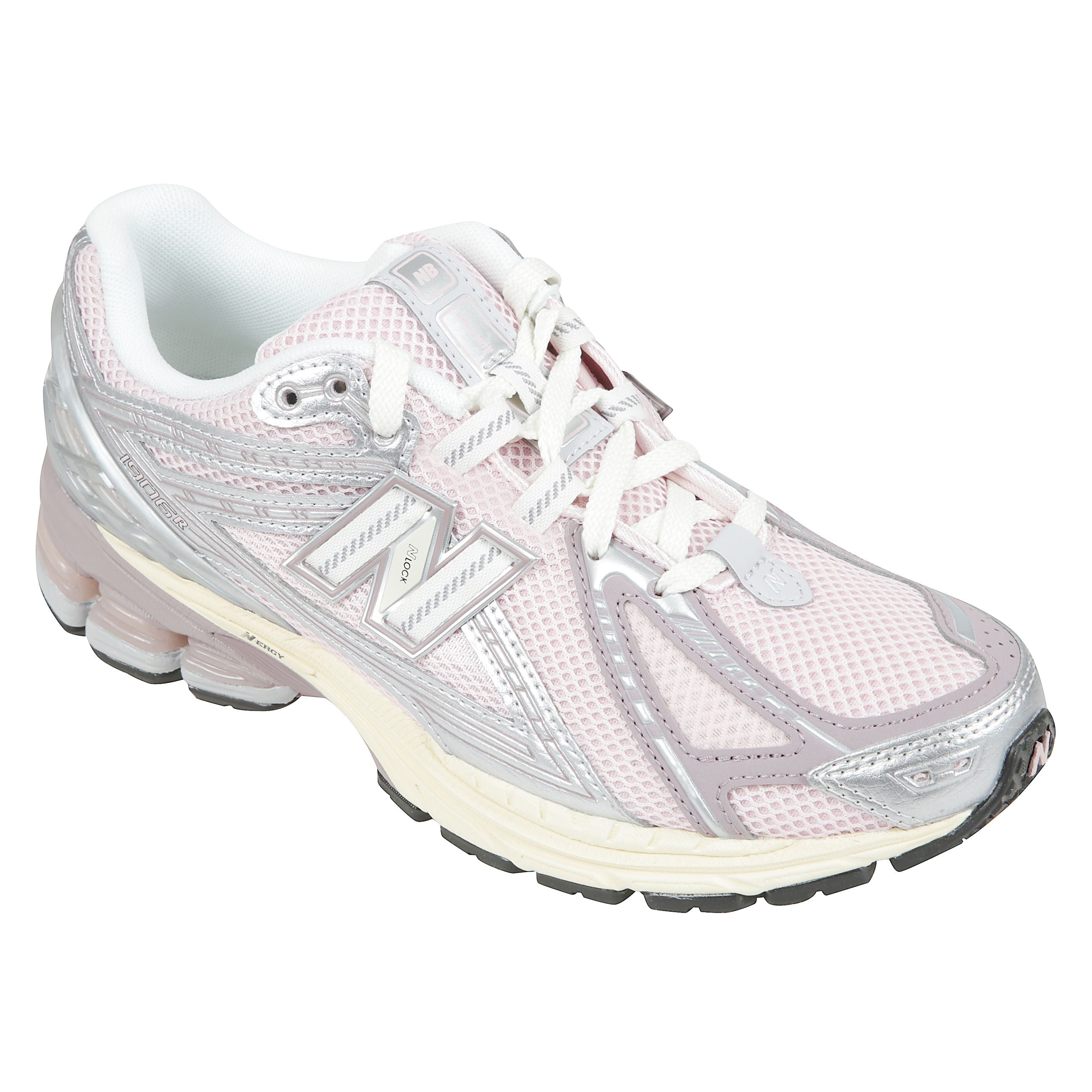 Sneakers in mesh con suola in gomma n-ergy, dettagli riflettenti