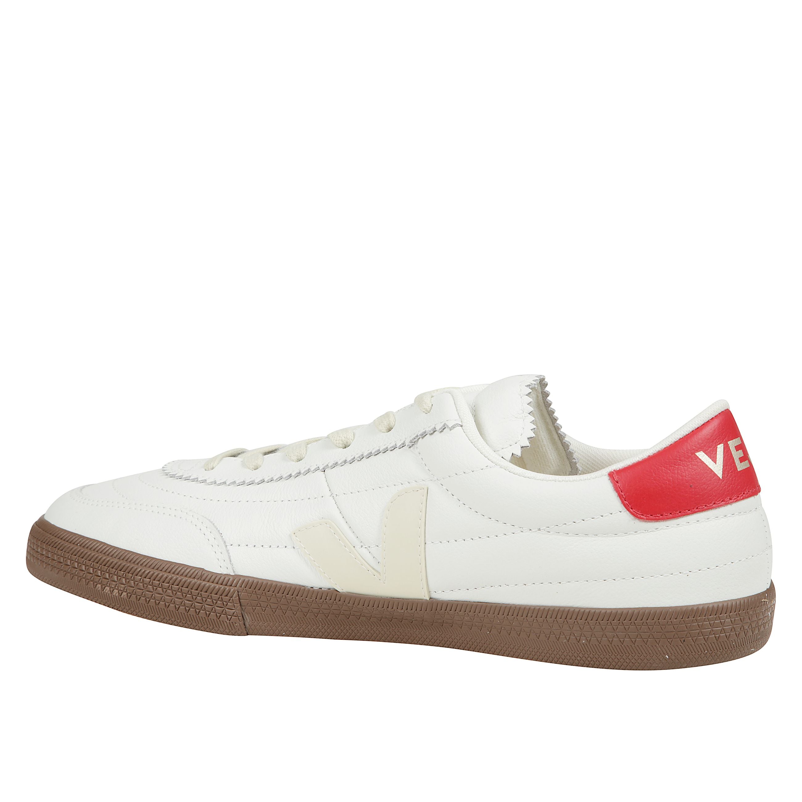 Sneakers panenka  realizzate in pelle trapuntata caratterizzate dal logo stampato sul tallone a contrasto arricchito da patch logata sui lati.