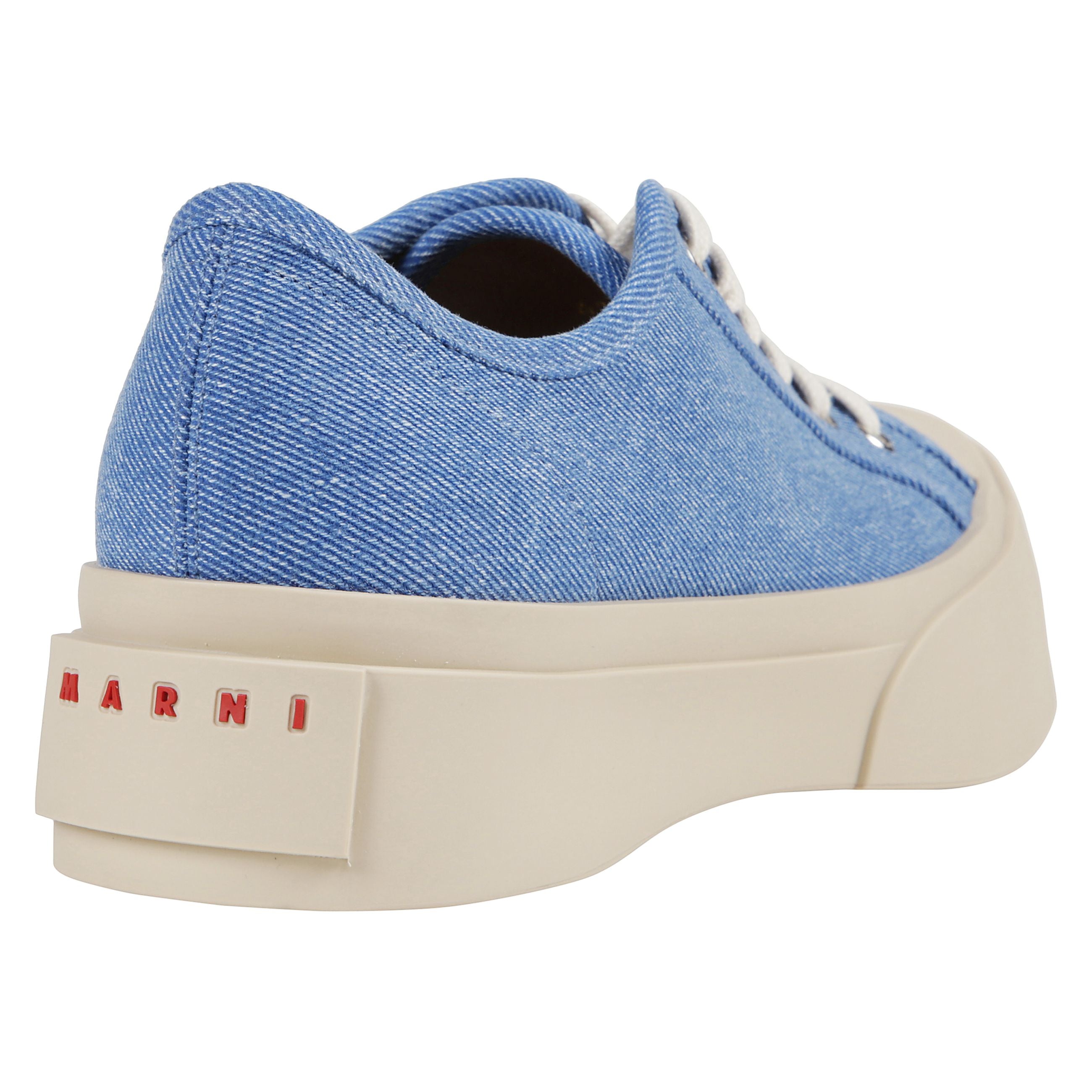 Sneakers pablo in denim azzurro