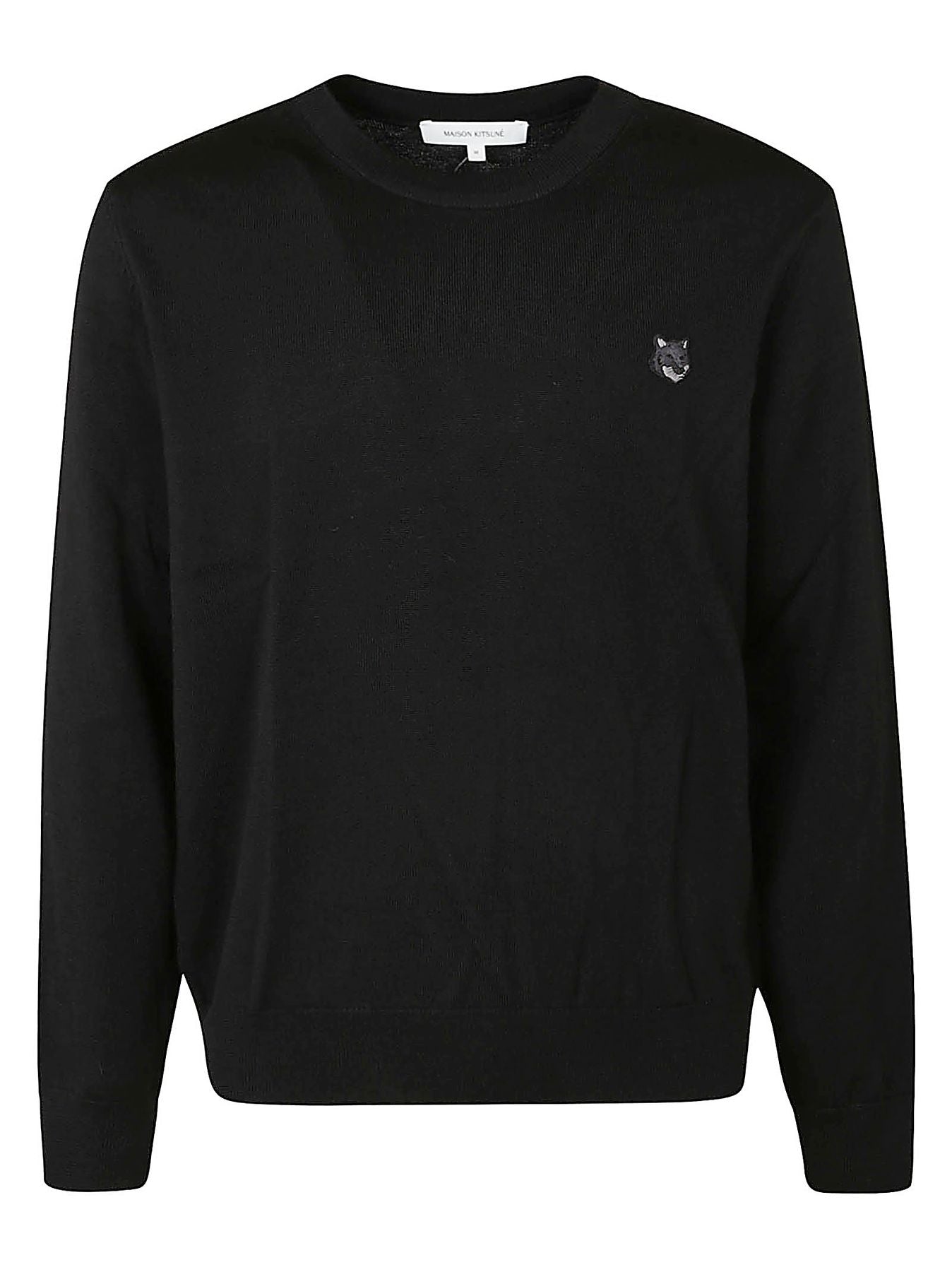 Bold fox head patch regular jumper