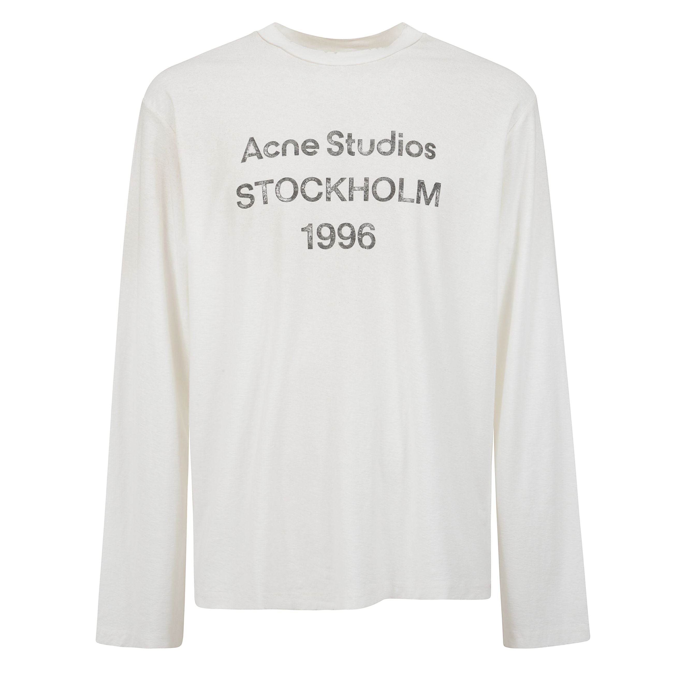 Maglia a maniche lunghe con ispirazione urban-street. realizzata in morbido cotone, si distingue per il design pulito e la scollatura a girocollo. le spalle cadute garantiscono comfort e disinvoltura, mentre il logo aggiunge un tocco caratteristico senza 